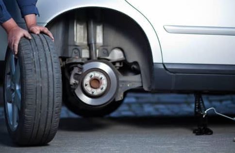 Flat Tire Change